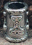 Bartperle Thorshammer 6 mm - Edelstahl