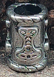 Bartperle Thorshammer 6 mm - Edelstahl