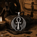 Anhänger 409 Ankh - Silber