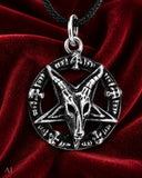Anhänger 253 Pentagramm - Silber