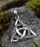 Anhänger 232 Keltenknoten - Silber