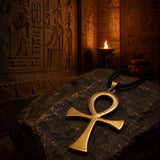 Anhänger 215 Ankh - Bronze