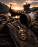 Anhänger 204 Wikinger-Schiff - Bronze