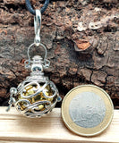 Engelsrufer 194 B mit Schlangenkette - Silber