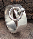 Ring der O, Gr. 54-70 (ring7) - Silber