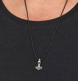 Anhänger 225 Thorshammer - Silber