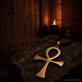 Anhänger 215 Ankh - Bronze