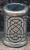Bartperle Keltenknoten 6 mm - Edelstahl Nr. 1117