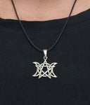 Anhänger 454 Triple Goddess - Silber