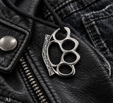 Anhänger 202 Schlagring - Edelstahl