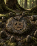 Anhänger 202 Triskele - Bronze