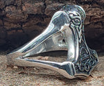 Ring Thorshammer Gr. 57-70  (th26)- Edelstahl