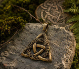 Anhänger 142 Keltenknoten - Bronze