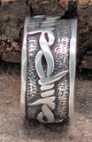 Stacheldraht-Ring, Gr. 54-74 (ring6) - Silber