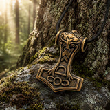 Anhänger 210 Thorshammer - Bronze