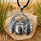 Anhänger 368 Skarabäus - Silber