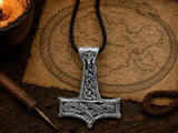 Anhänger 200 Thorshammer - Silber