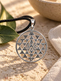 Anhänger 132 Sri Yantra - Silber