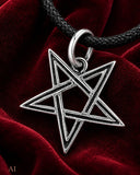 Anhänger 51 Pentagramm - Silber