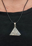 Anhänger 467 Pyramide - Silber