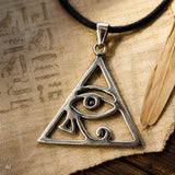 Anhänger 262 Auge des Horus - Silber