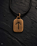 Anhänger 102 Tiwaz - Bronze