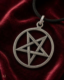Anhänger 53 Pentagramm - Silber