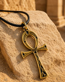 Anhänger 07 Ankh - Bronze
