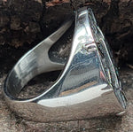 Ring Wotansknoten Valknut, Gr. 55-70 (edwt2) - Edelstahl