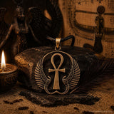 Anhänger 213 Ankh - Bronze