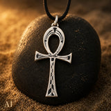 Anhänger 369 Ankh - Silber