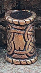 Bartperle Keltenknoten 6 mm - Bronze