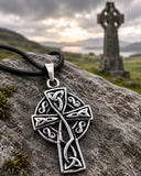 Anhänger 106 Keltenkreuz - Silber