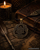 Anhänger 197 Triquetra - Bronze