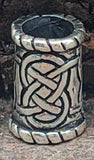 Bartperle Keltenknoten 6 mm - Silber