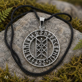 Anhänger 351 Web of Wyrd - Silber