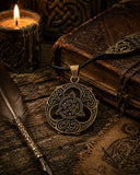 Anhänger 197 Triquetra - Bronze