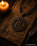Anhänger 203 Web of Wyrd - Bronze