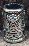 Bartperle Thorshammer 5 mm - Edelstahl