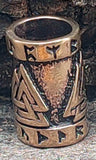 Bartperle Wotan 7mm Bronze