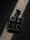 Anhänger 102 Eisernes Kreuz - Edelstahl
