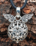 Anhänger 191 A Engelsrufer - Silber