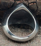 Ring Chaosstern, Gr. 55-75 (edch) - Edelstahl