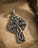 Anhänger 106 Keltenkreuz - Silber