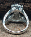 Ring Thorshammer Gr. 57-70  (th26)- Edelstahl