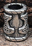 Bartperle Thorshammer 6 mm - Edelstahl