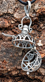 Engelsrufer 190 B mit Schlangenkette - Silber