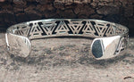Armband Wotansknoten - Silber