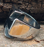Ring Eisernes Kreuz, Gr. 55-76 (ek23) - Edelstahl