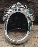 Ring Totenkopf, Gr. 60-71 (tk20) - Edelstahl
